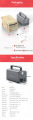 Yoobao EN300WLPD - 300W 72000mAh Portable Multi Function Power Station AC220V Pure Sine Wave Output PD Quick charge LED flashlight Camping Emergency Backup. 