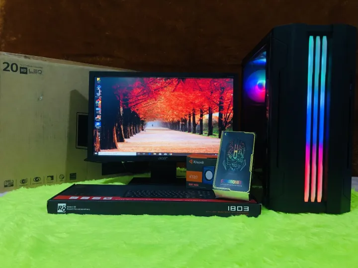 Core%20I3%202nd%20Gen%208GB%20Ram%20500GB%20Hard%20Disk%20Gaming%20RGB%20Full%20Set%20Desktop%20Computer%20PC%20(22"%20LED%20Monitor)%20-%20Image%205