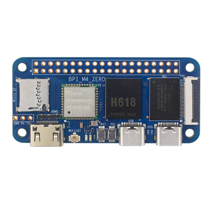 Allwinner H618 Quad-Core -A53 ARM Mail G31 GPU - Zero 4G LPDDR4 RAM 32G ...