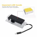 4 Pcs Car Logo Door Welcome Light Led Projector Lamps Decor Lamp For BMW X3 X5 E70 X6 E71 E87 E60 E61 E90 F30 F10 F16 E92 E91 X4-4 Pieces. 