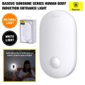 Baseu s Sunshine Series Human Body Induction Entrance Light. 