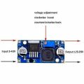 LM2596s DC-DC step-down power supply module 3A 3-40V adjustable step-down module LM2596 voltage regulator Arduino UNO Nodemcu ESP8266 IOT. 