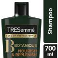 TRESemme Pro Collection BOTANIQUE Nourish and Replenish 700 ML Shampoo and + 700ML Conditioner  (Tbnr). 