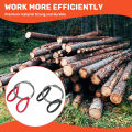 4 Pcs Pipe Cutters Metal Wire Saw Hand Pocket String Rope Saw PVC Pipe Cutting Tool for Wood. 