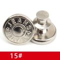 17mm Replacement
Jean
Buttons
No
Sew
Instant
Button
17mm
Detachable
Pants. 