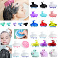 Scalp Massager Shampoo Brush Hair Washing Scalp Brush Soft Silicone Scalp Massager Hair Comb For Dandruff Removal Hair Growth. 