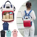 Stylish Waterproof Multifunctional Baby’s Diaper Bag for Mothers for Travel Nappy Tote Backpack Large Size LSW. 