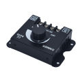 Led Dimmer Adjustable Brightness Lamp Bulb Strip Driver Single Color Power Supply Controller 30a Dc 12v 24v 360w. 