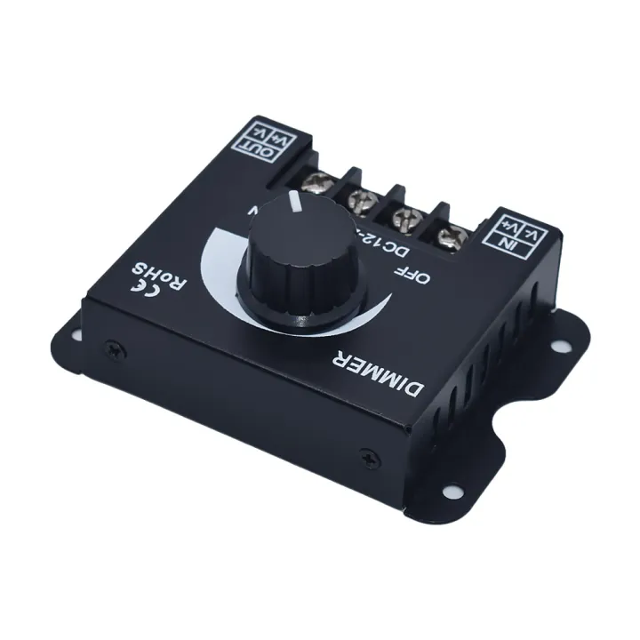 Led%20Dimmer%20Adjustable%20Brightness%20Lamp%20Bulb%20Strip%20Driver%20Single%20Color%20Power%20Supply%20Controller%2030a%20Dc%2012v%2024v%20360w%20-%20Image%202