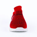 YOO Knitted Red Casual Shoes for Women - CINDERELLA. 