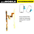 Power Button Flex Cable for Samsung Galaxy M31  On Off Flex. 