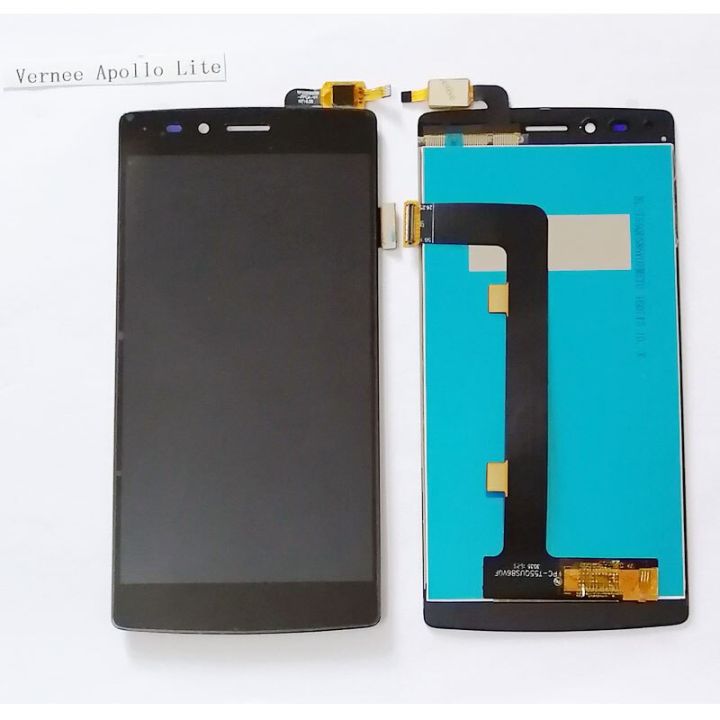 For Original Vernee Apollo Lite LCD Display and Touch +Tools Assembly 1920X1080P 5.5" In