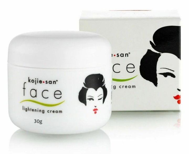 Genune Kojie San Kojic Acid Face cream 30gm Skin Lightening cream