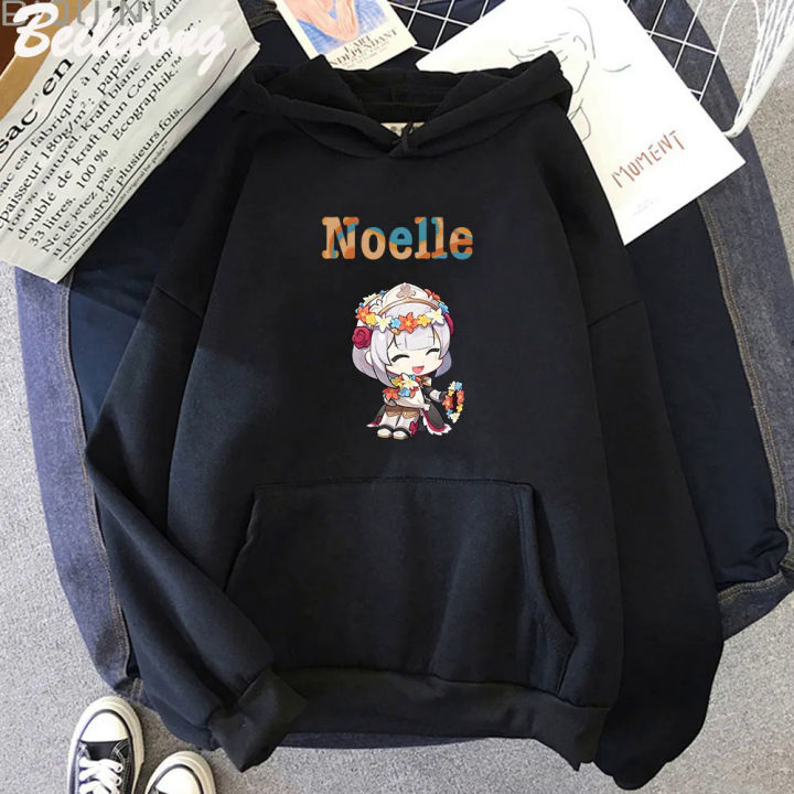 Chibi%20Noelle%20Genshin%20Impact%20Anime%20Hoodies%20Woman%20Oversized%20Streetwear%20Casual%20Sweatshirts%20Autumn/winter%20Vintage%20Female%20Clothing%20-%20Image%205