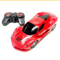 Remote Control Racing Car 4 Channel Top Speed high quality Sports vehicle Super Model Car Long Use 1:24 Remote Control Unique Colourful Design for kids FC-KT. 