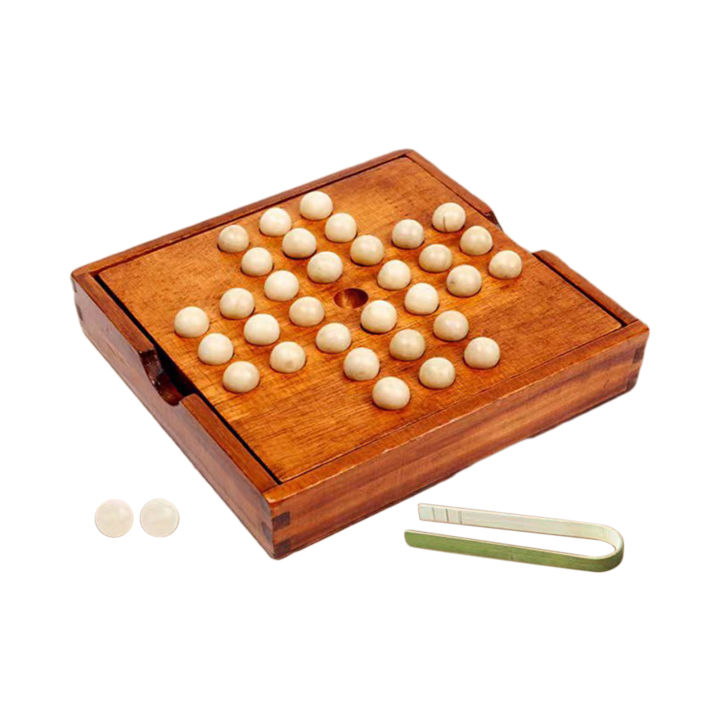 %E3%80%90SmartHorizon%E3%80%91Solitaire%20Board%20Game%20Office%20Decor%20Chess%20Toy%20and%2032%20Marbles%20Chess%20Wooden%20Puzzle%20Board%20Game%20Strategy%20Board%20Game%20Table%20Top%20Game%20-%20Image%207