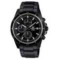 Casio Edifice Black Metal Analog Watch For Men. 