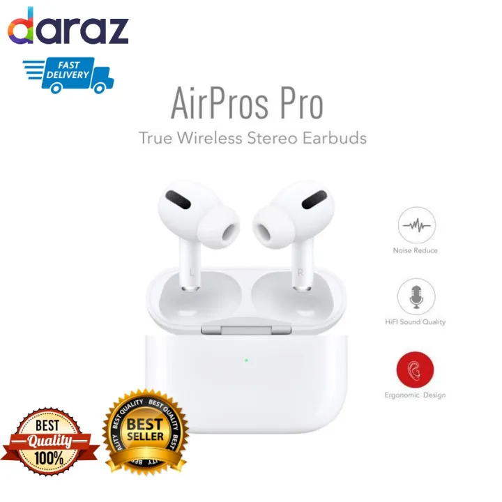 Airpods Pro 2025 For iPhone And Android Smart Devices - A Grade