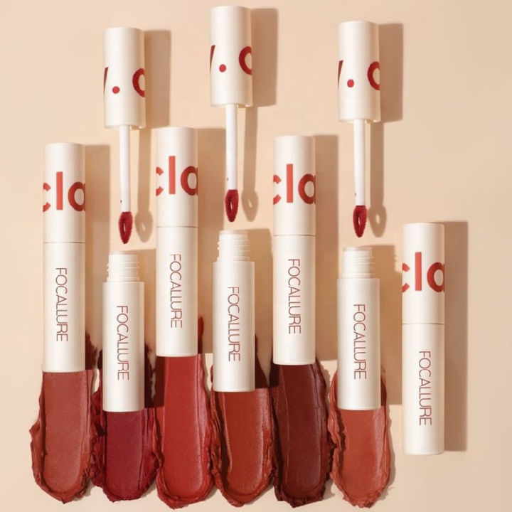 Branded%20Focallure%20Clay%20matte%20liquid%20Lipstick:CL000%20-%20Image%204