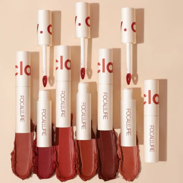 Branded%20Focallure%20Clay%20matte%20liquid%20Lipstick:CL001%20-%20Image%205