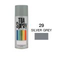 TOA Spray Silver Grey. 