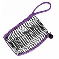 Stretch Banana Clip Double Side Lazy Women Hair Comb Easy Thick Curly Hair Styling Tool Ponytail Mohawk Bun Maker Accessories. 