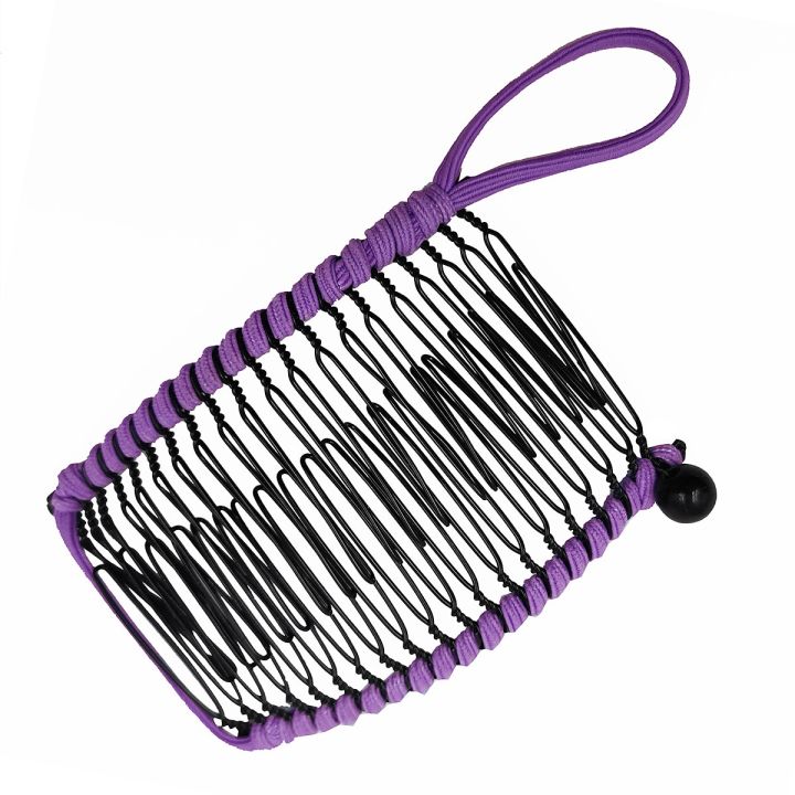 Stretch%20Banana%20Clip%20Double%20Side%20Lazy%20Women%20Hair%20Comb%20Easy%20Thick%20Curly%20Hair%20Styling%20Tool%20Ponytail%20Mohawk%20Bun%20Maker%20Accessories%20-%20Image%203