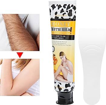 Disaar%20beauty%20hair%20removal%20(dbhr)%20cream%20honey%20with%20milk%20Easy%20to%20use%20face%20&%20body%20legs%20depilating%20Moisturizing100ml%20-%20Image%203