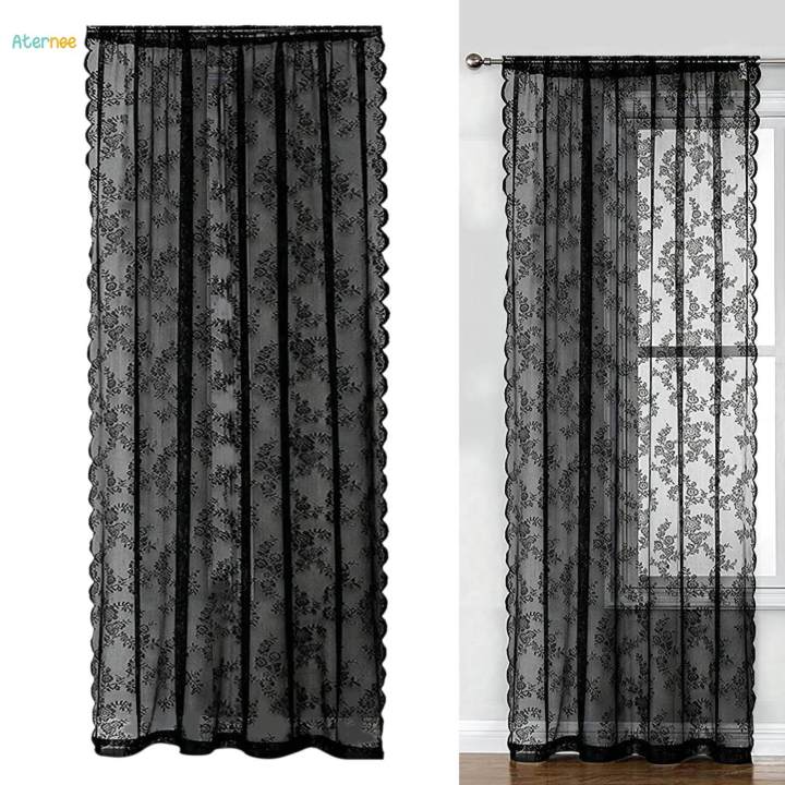 Black%20Lace%20Floral%20Net%20Curtains%20Window%20Curtains%20for%20Yard%20Bedroom%20Decoration%20100cmx140cm%20-%20Image%205
