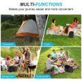 for Camping Portable Folding Toilet with Lid, Waterproof Porta Car. 