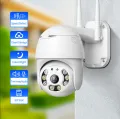 Gs 67 Pro Original 5Mp (8Mp quality) Elite PTZ Outdoor Security Camera - 1080P HD Wireless IP66 Waterproof, Full 355° Pan & 90° Tilt, Vivid Color Night Vision, Motion Detection, Crisp Two-Way Audio, Advanced AI Alert System, EU Socket. 