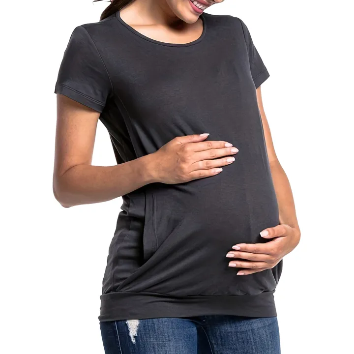 Yfashion%20Women's%20Sleeveless%20Maternity%20Dress%20Nursing%20Breastfeeding%20Solid%20Color%20Dresses%20Breathable%20Loose%20Casual%20Dress%20-%20Image%205