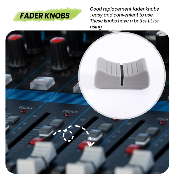 20Pcs%20Console%20Mixer%20Slider%20Fader%20Knobs%20for%20Potentiometer%20Gray%20Knob%20-%20Image%203