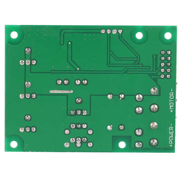 Digital PWM Motor Speed Controller – DC 6-60V, 30A, With Encoder Knob & Frequency Adjust