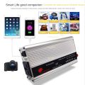 12V 220V Auto Inverter - Lighter Plug Power-Converter Inverter Rated-Power 500W -Power 1000W. 