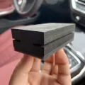 New Black Opening Style Anti-drop Design Car Ceramic Coating Dressing Applicator Auto Glass Paint Nano-Coat Sponge Pad HENGLI. 