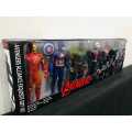 Marvel Avengers 7 pack Action figures Super Hero’s Toy High Quality. 