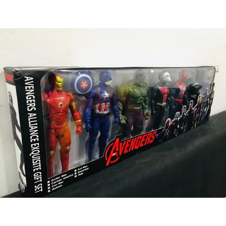 Marvel%20Avengers%207%20pack%20Action%20figures%20Super%20Hero%E2%80%99s%20Toy%20High%20Quality%20-%20Image%206