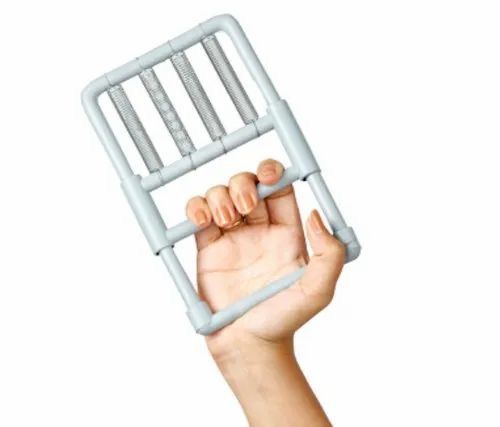 FINGER EXERCISER (5-SPRING) Light Weight, Pre-Molded, Sliding Framework ...