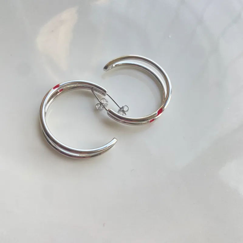BTS JIMIN RED CARVING EARRING イヤリング ピアス BTS Artist Made