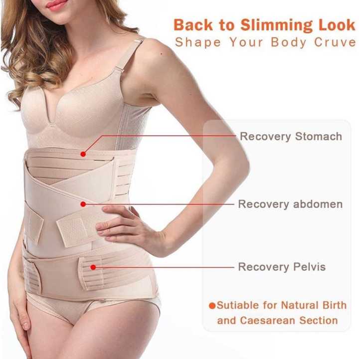 in Postpartum Belly Support Recovery Belly Waist Pelvis Belt