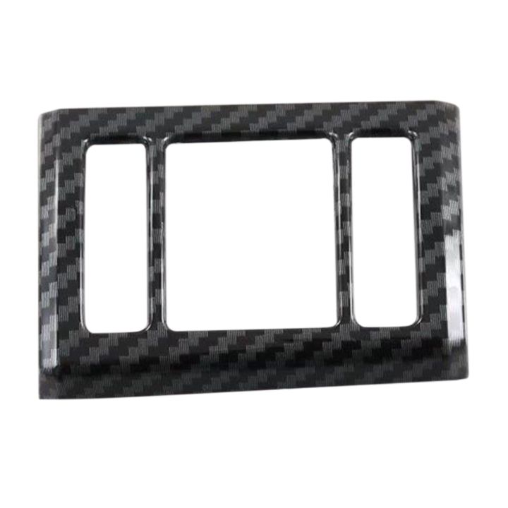 OYPFXMI Car Triangle Warning Frame Double Flash Warning Light Button Decorative Frame for NX 260 2022