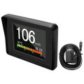 For Car A203 OBD2 On-Board Computer Car Digital Computer Trip Display Speed Fuel Consumption Gauge OBD2 Scanner. 