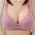 Amamia Women Underwear Little Hoop Adjustable Strap Lady Brassiere. 