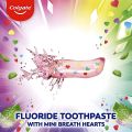 Imported Colgate Toothpaste Maxfresh with Heart Cooling Crystal Rainbow Fresh -100G. 