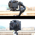Camera Cage Camera Video Rig Aluminum Alloy Silicone for Photography. 