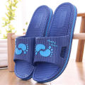 Loloka Slippers Men's Summer Household Couple's Non-Slip Bath Soft Bottom Slippers Women's Interior Home Slippers. 