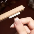 Monja 3 In 1 Cigar Nail Art Magnetic Rod 3D Cat Eye Magnet Stick UV/LED Cat Eye Gel Nail Strong Effect Magnets DIY Manicure Tool. 