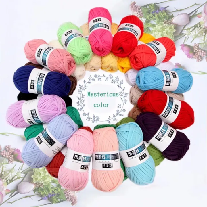 100g/pc%20T%20Shirt%20Thick%20Soft%20Cloth%20Yarn%20for%20Hand%20Knitting%20Crochet%20Woven%20Handbag%20Blanket%20Thick%20Yarn%20-%20Image%203