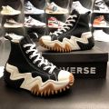 legit quality OEM Converse Run Star Motion High Top Canvas Shoes Wedge Sneakers. 